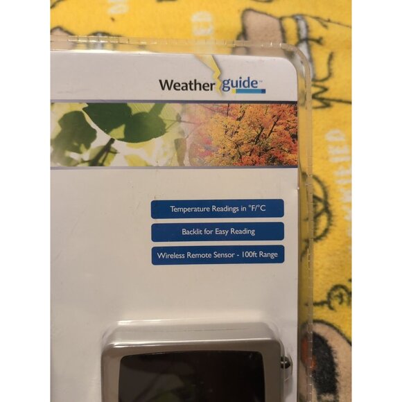 Taylor Weather Guide Wireless Indoor/Outdoor Thermometer With Remote Sensor NEW - Picture 3 of 6
